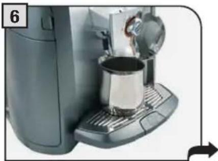 PHILIPS Saeco Primea Touch Cappuccino - INBETRIEBNAHME DER MASCHINE - 6