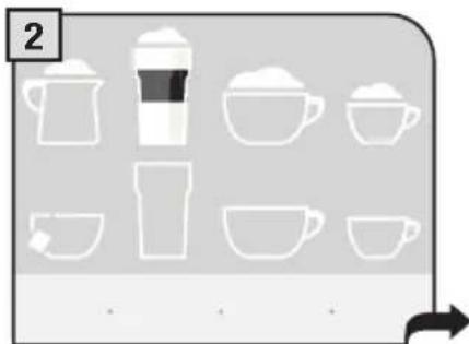 PHILIPS Saeco Primea Touch Cappuccino - LATTE MACCHIATo - 2