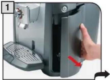 PHILIPS Saeco Primea Touch Cappuccino - WARTuNG IM NoRMALBETRIEB - 1