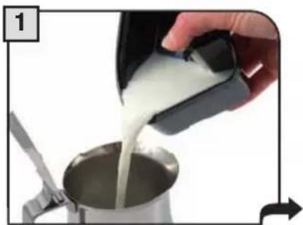 PHILIPS Saeco Primea Cappuccino Duo - SCHNELL-INSTANDHALTUNG DES CAPPuCCINAToRE - 2