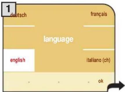 1 deutsch français language english italiano (ch) ok