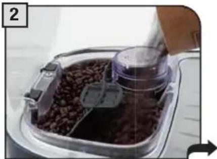 PHILIPS Saeco Primea Cappuccino Duo - INBETRIEBNAHME DER MASCHINE - 2