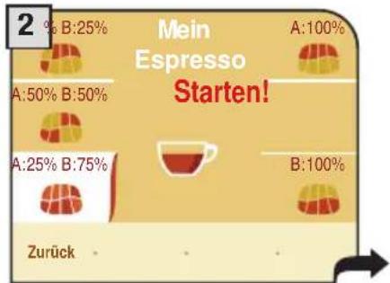 PHILIPS Saeco Primea Cappuccino Duo - ESPRESSo / KAFFEE / LANGER KAFFEE - 2