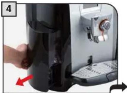 PHILIPS Saeco Primea Cappuccino Duo - INBETRIEBNAHME DER MASCHINE - 4