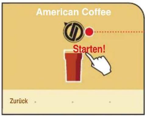 American Coffee Starten! Zurück . . .