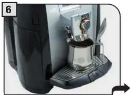 PHILIPS Saeco Primea Cappuccino Duo - REINIGuNGSZYKLuS MILCHSYSTEM - 8