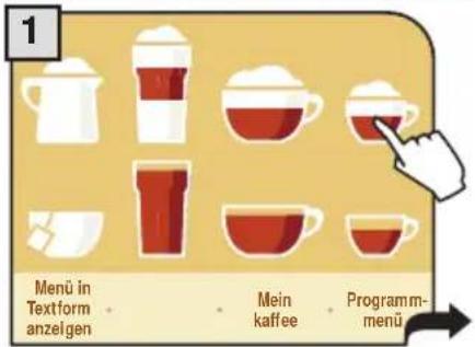 PHILIPS Saeco Primea Cappuccino Duo - ESPRESSo MIT MILCH - 1