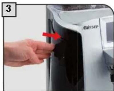 PHILIPS Saeco Primea Cappuccino Duo - FÜLLEN DES MILCHBEHÄLTERS - 3