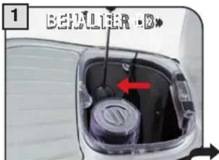 1 BEHALTER B