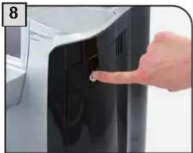 PHILIPS Saeco Primea Cappuccino Duo - INBETRIEBNAHME DER MASCHINE - 8