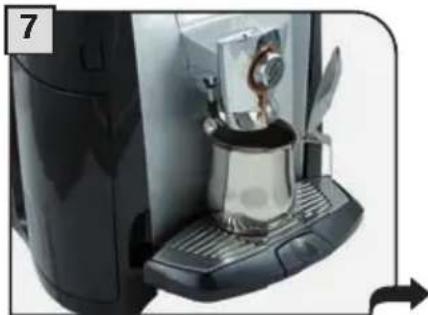 PHILIPS Saeco Primea Cappuccino Duo - INBETRIEBNAHME DER MASCHINE - 7