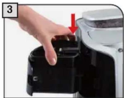 PHILIPS Saeco Primea Cappuccino Duo - SCHNELL-INSTANDHALTUNG DES CAPPuCCINAToRE - 4