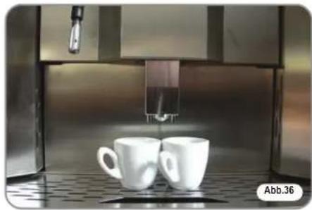 Küppersbusch Ecafé profi KV 6800.1M - ZUBEREITUNG 2 CAFFE' - 1
