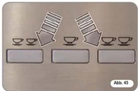 Küppersbusch Ecafé profi KV 6800.1M - STEUERUNG DER KAFFEEGRUPPE - 1