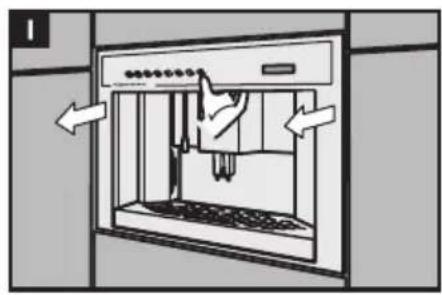 Küppersbusch café profi EKV 6800.0 M - Den Kaffeeautomaten entkalken - 1