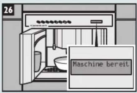 Küppersbusch café profi EKV 6800.0 M - Den Kaffeeautomaten reinigen - 9