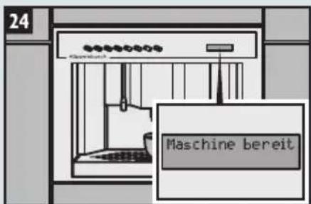 Küppersbusch café profi EKV 6800.0 M - Getränke mit dem Kaffeeautomaten zubereiten - 17