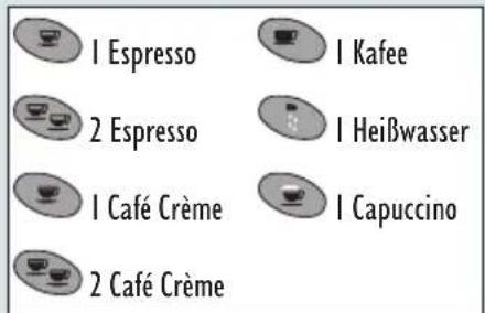 Küppersbusch café profi EKV 6800.0 M - Getränke mit dem Kaffeeautomaten zubereiten - 6