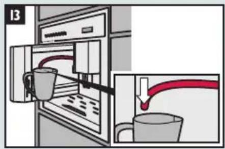 Küppersbusch café profi EKV 6800.0 M - Den Kaffeeautomaten reinigen - 2