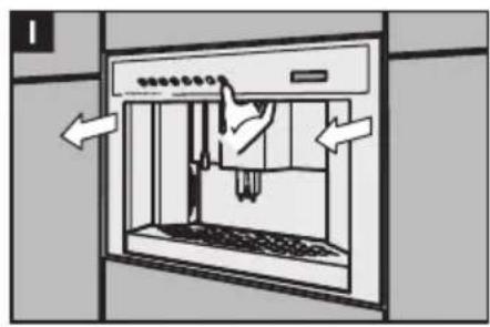Küppersbusch café profi EKV 6800.0 M - Den Kaffeeautomaten reinigen - 1