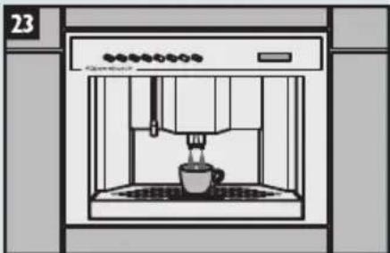 Küppersbusch café profi EKV 6800.0 M - Getränke mit dem Kaffeeautomaten zubereiten - 8