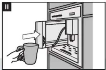 Küppersbusch café profi EKV 6800.0 M - Den Kaffeeautomaten entkalken - 10
