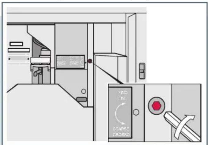 Küppersbusch café profi EKV 6800.0 M - Das Mahlwerk einstellen - 5