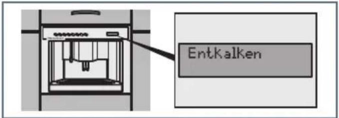 Küppersbusch café profi EKV 6800.0 M - Wann der Kaffeeautomat entkalkt werden muss - 1