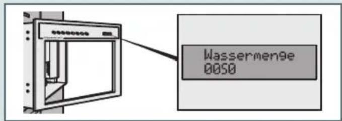 Küppersbusch café profi EKV 6800.0 M - Die Wassermengen einstellen - 4