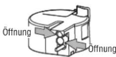 Küppersbusch café profi EKV6200 - Reinigung des Milchbehälters - 4
