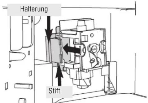 Küppersbusch café profi EKV6200 - Reinigung der Brüheinheit - 3