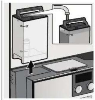 GAGGENAU CMP 250 - Wassertank und Bohnenbehälter füllen - 1
