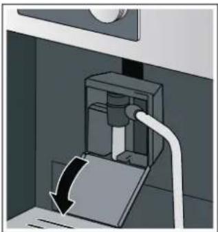 GAGGENAU CMP 250 - Reinigen Milchsystem - 1