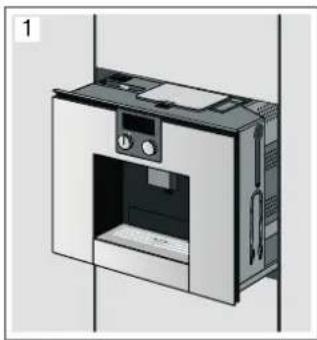GAGGENAU CMP 250 - Wasserhärte einstellen - 2