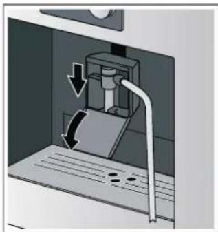 GAGGENAU CMP 250 - Kurzspülen Milchsystem - 2