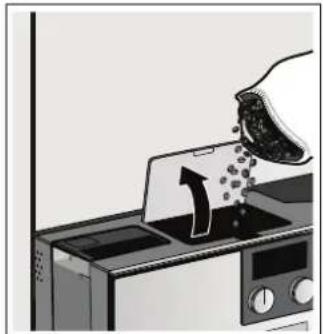 GAGGENAU CMP 250 - Wassertank und Bohnenbehälter füllen - 2