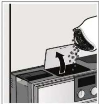 GAGGENAU CM 450 - Wassertank und Bohnenbehälter füllen - 2