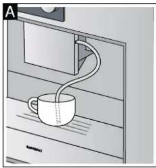 GAGGENAU CM 450 - Kurzspülen Milchsystem - 3