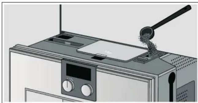 GAGGENAU CM 450 - Kaffeegetränk aus Kaffeepulver zubereiten - 1