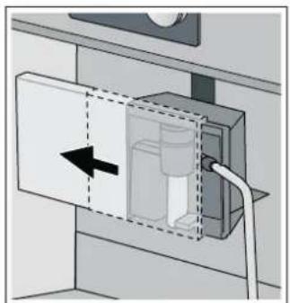 GAGGENAU CM 450 - Reinigen Milchsystem - 1