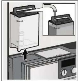 GAGGENAU CM 450 - Wassertank und Bohnenbehälter füllen - 1