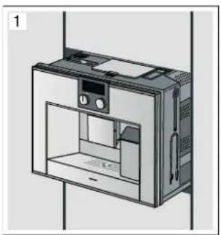GAGGENAU CM 450 - Wasserhärte einstellen - 2
