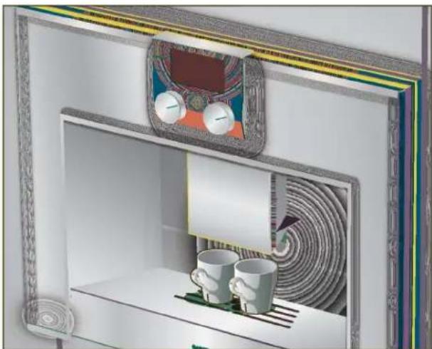 GAGGENAU CM 250 - ⚠ Vorsicht, Verbrennungsgefahr! - 2