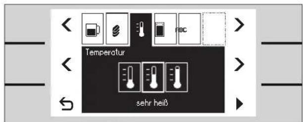 Temperature sehr heiß