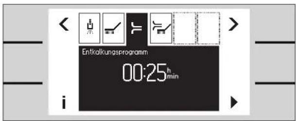 Entkalkungsprogramm 00:25h min