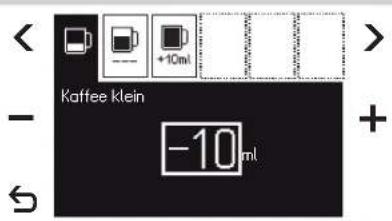 Kaffee klein -10 ml