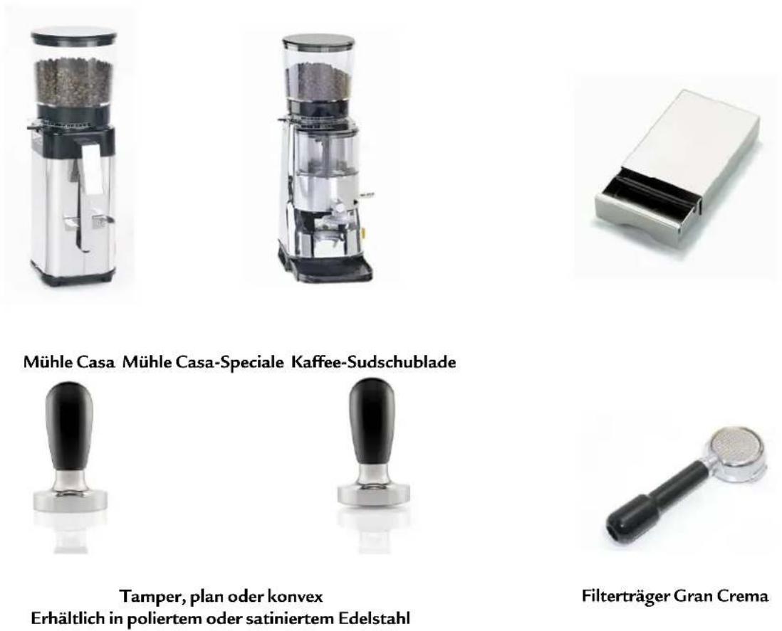 ECM Barista Profi - Empfohlenes Zubehör - 1