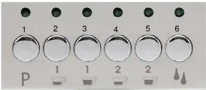 ECM Barista A3 - Control panel - 1