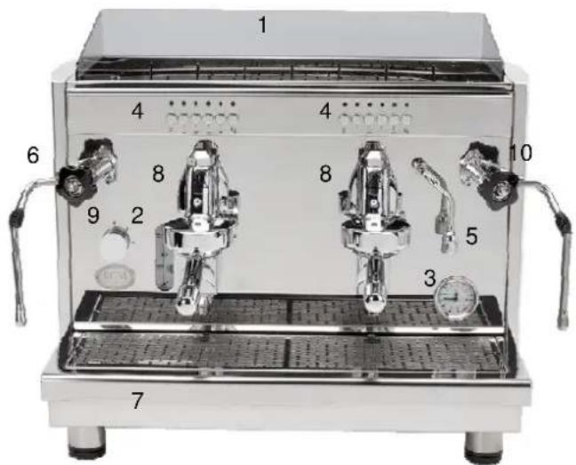 ECM Barista A3 - Machine parts - 1