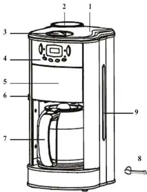 IdeenWelt XQ688T - TEILE - 1
